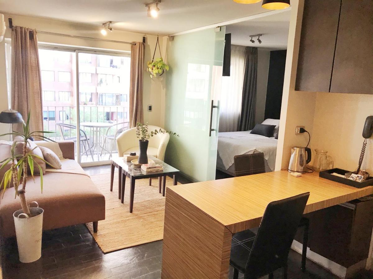 Appartement Departamento Ejecutivo #409 à Santiago du Chili Extérieur photo