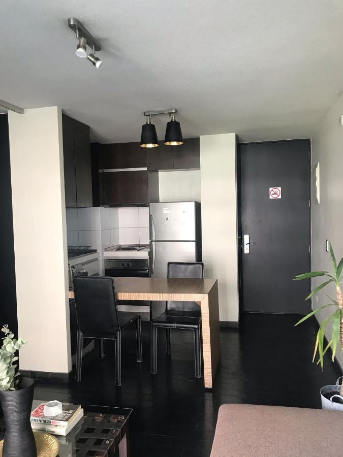 Appartement Departamento Ejecutivo #409 à Santiago du Chili Extérieur photo
