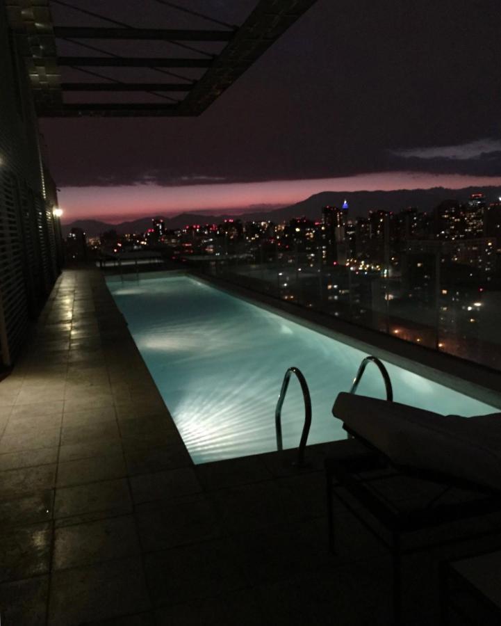 Appartement Departamento Ejecutivo #409 à Santiago du Chili Extérieur photo